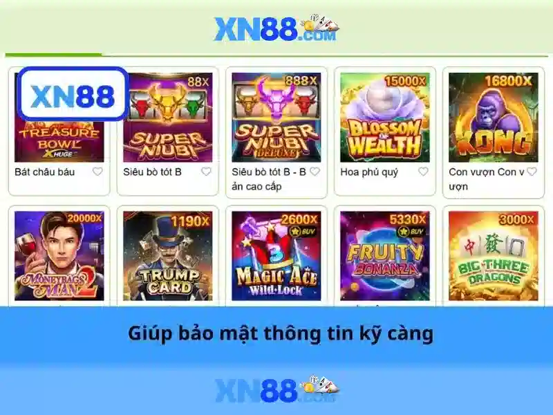  cá cược trực tuyến - XN88