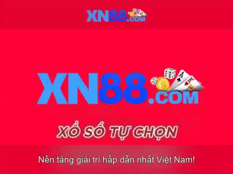 XN88 - Sảnh Slot Đỏ Đen Đa Dạng Trải Nghiệm Game Thủ - XN88