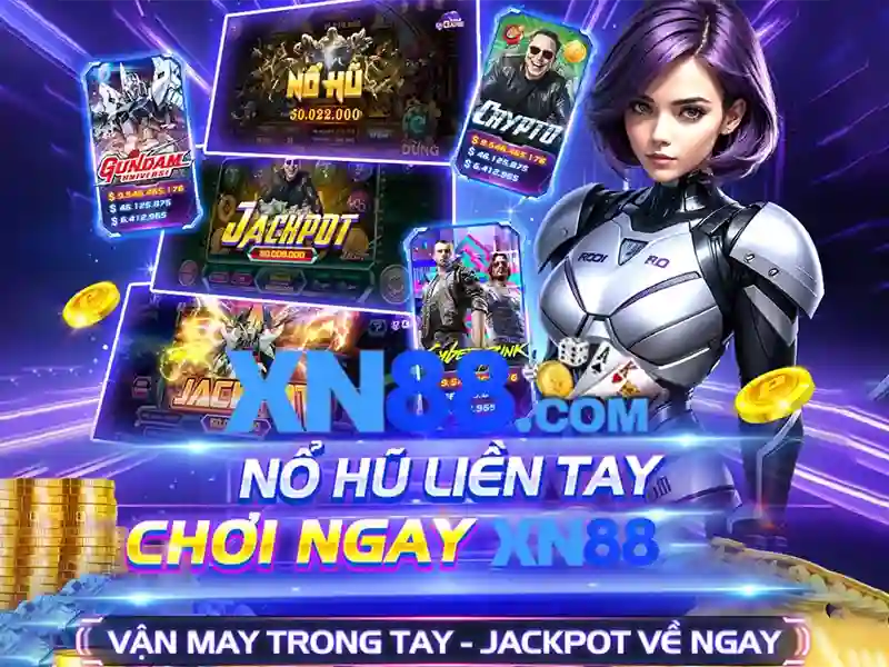 Tải XN88 – Trải Nghiệm Slot Đỉnh Cao - XN88